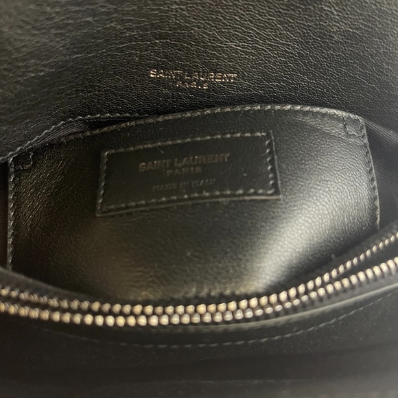 Saint Laurent Medium College Bag in American Flag - Picture 11 of 16